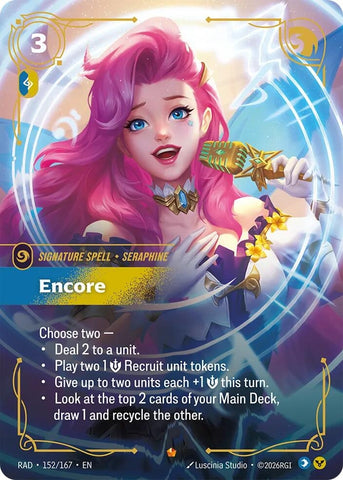 Encore (152/167) (Radiance) (RAD)