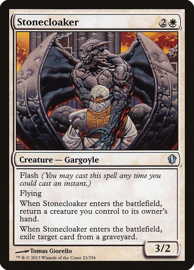 Image for Stonecloaker (22) [Commander 2013]