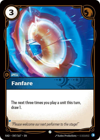 Fanfare (047/167) (Radiance) (RAD)