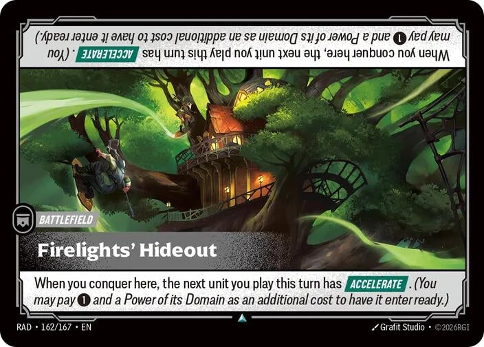 Firelights' Hideout (162/167) (Radiance) (RAD)