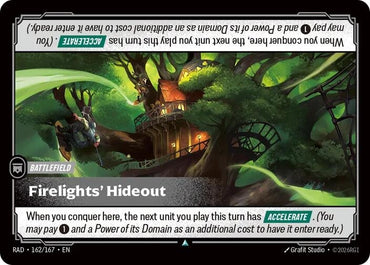 Firelights' Hideout (162/167) (Radiance) (RAD)