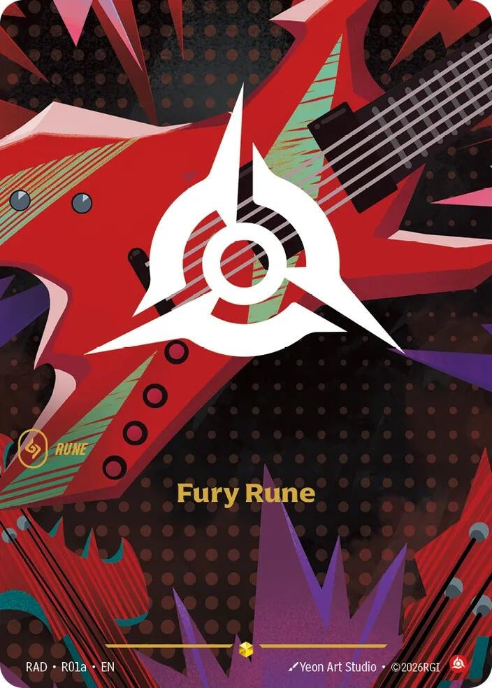 Fury Rune (R01a) (R01a) (Radiance) (RAD)