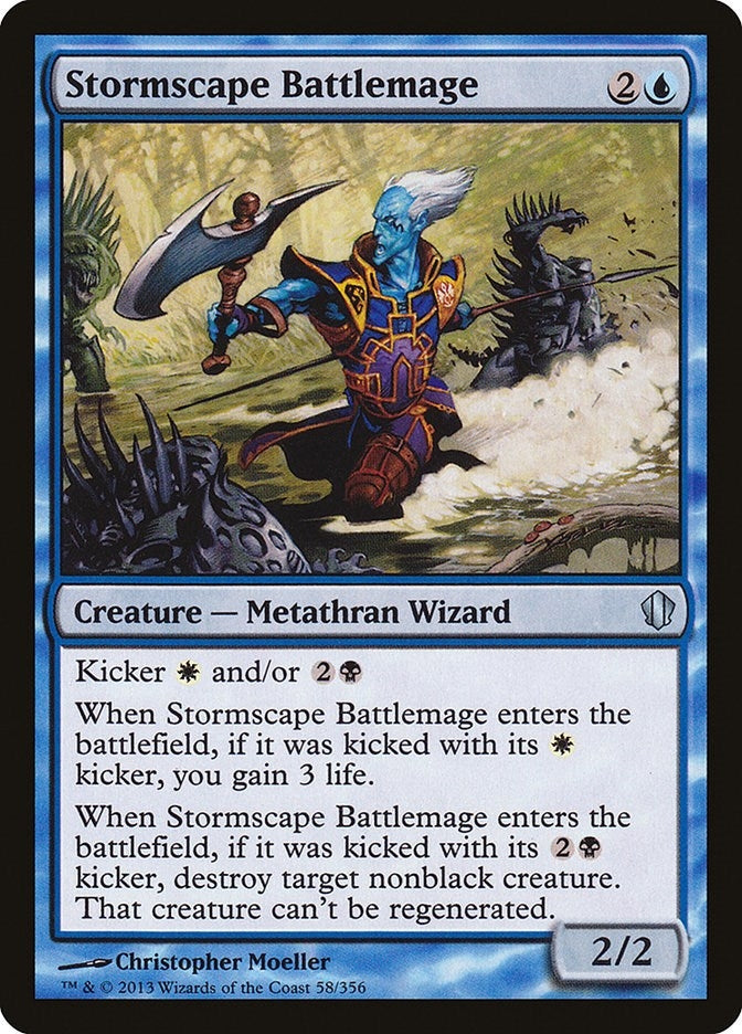 Image for Stormscape Battlemage (58) [Commander 2013]
