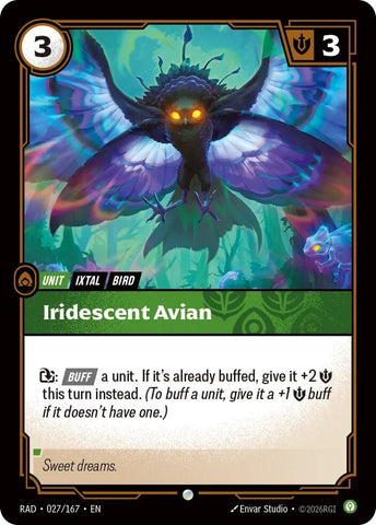 Iridescent Avian (027/167) (Radiance) (RAD)