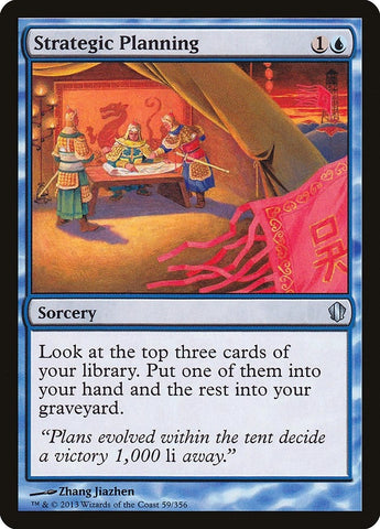 Image for Strategic Planning (59) [Commander 2013]