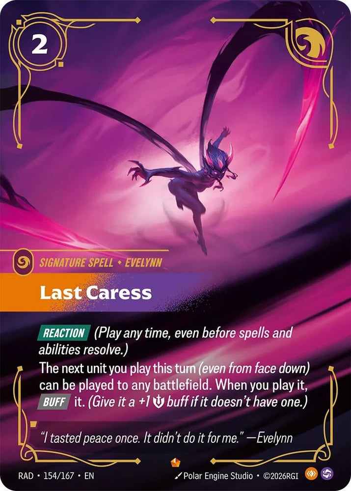 Last Caress (154/167) (Radiance) (RAD)