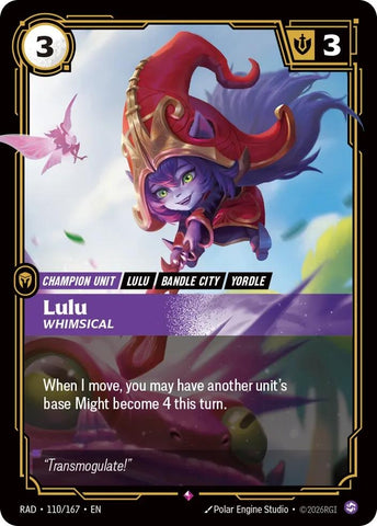 Lulu, Whimsical (110/167) (Radiance) (RAD)