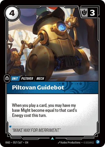 Piltovan Guidebot (057/167) (Radiance) (RAD)