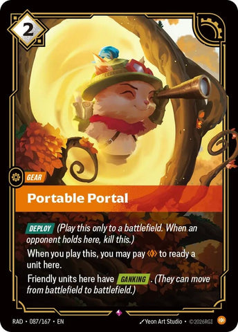 Portable Portal (087/167) (Radiance) (RAD)