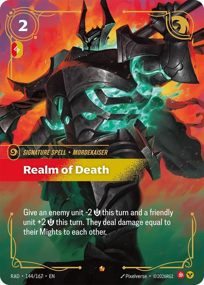 Realm of Death (144/167) (Radiance) (RAD)