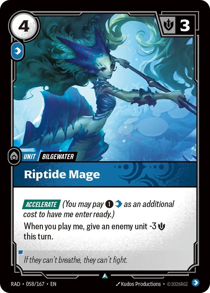 Riptide Mage (058/167) (Radiance) (RAD)