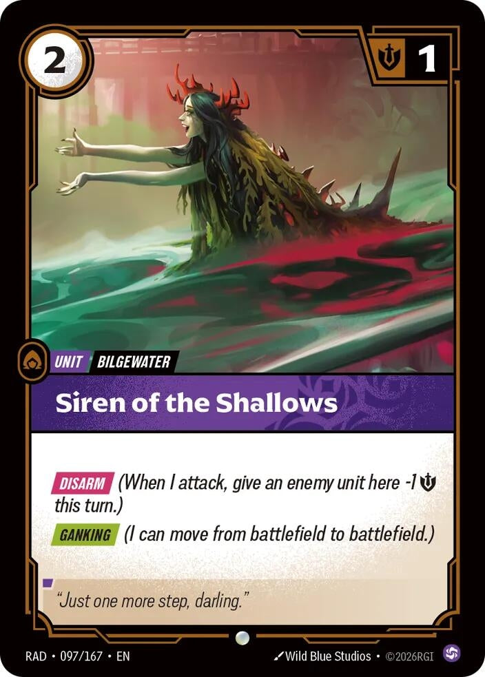 Siren of the Shallows (097/167) (Radiance) (RAD)