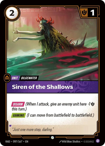 Siren of the Shallows (097/167) (Radiance) (RAD)
