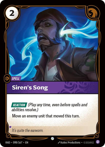 Siren's Song (098/167) (Radiance) (RAD)