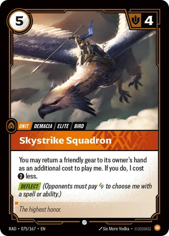 Skystrike Squadron (075/167) (Radiance) (RAD)