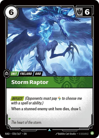 Storm Raptor (036/167) (Radiance) (RAD)