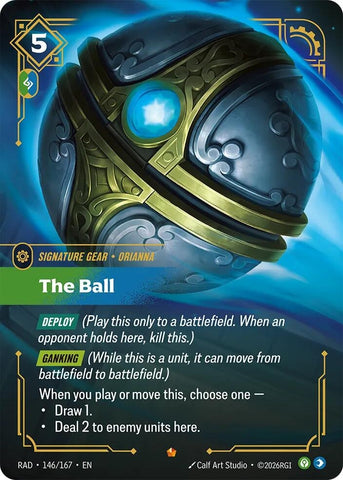The Ball (146/167) (Radiance) (RAD)