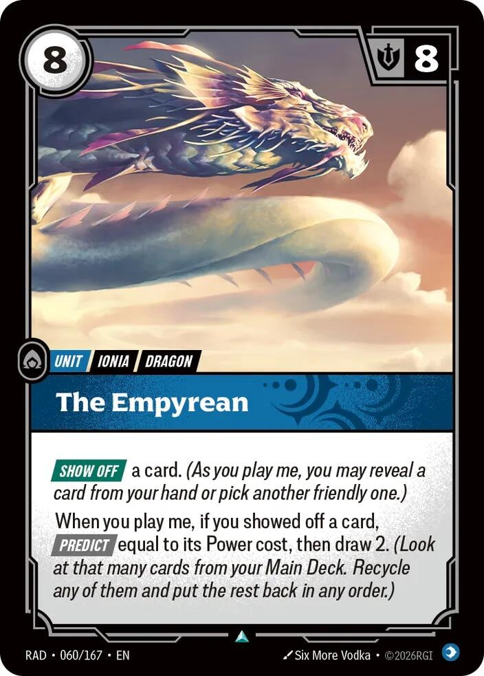 The Empyrean (060/167) (Radiance) (RAD)