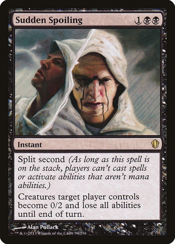 Image for Sudden Spoiling (94) [Commander 2013]