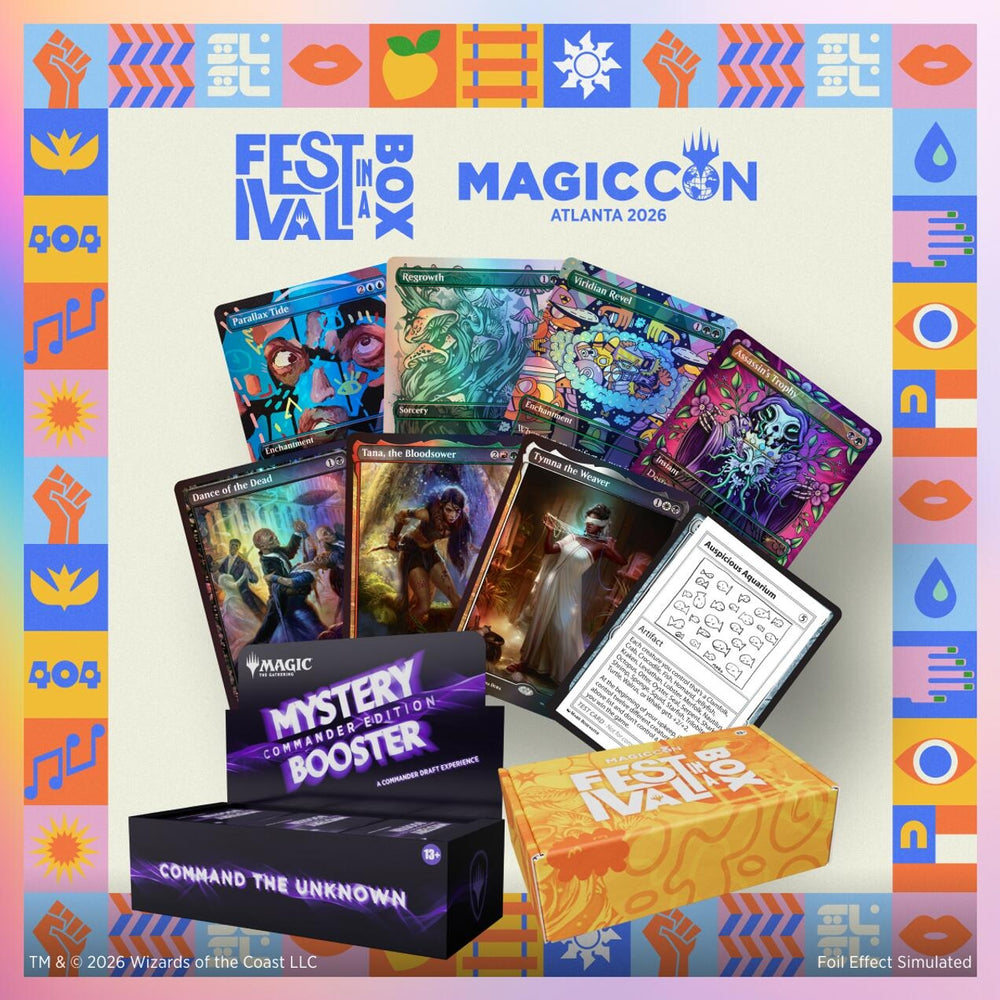 Image for Secret Lair Drop: Festival in a Box Atlanta 2026 Bundle - Magic: The Gathering