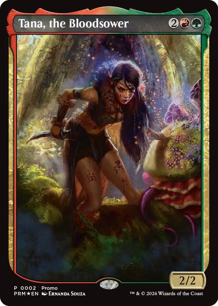 Image for Tana, the Bloodsower (2) (MagicFest Cards) (MFP) - Magic: The Gathering