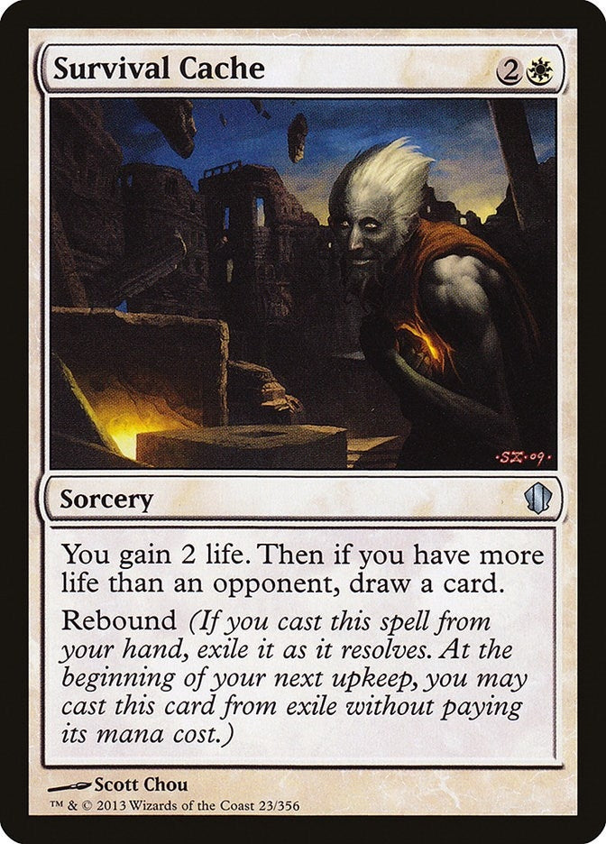 Image for Survival Cache (23) [Commander 2013]