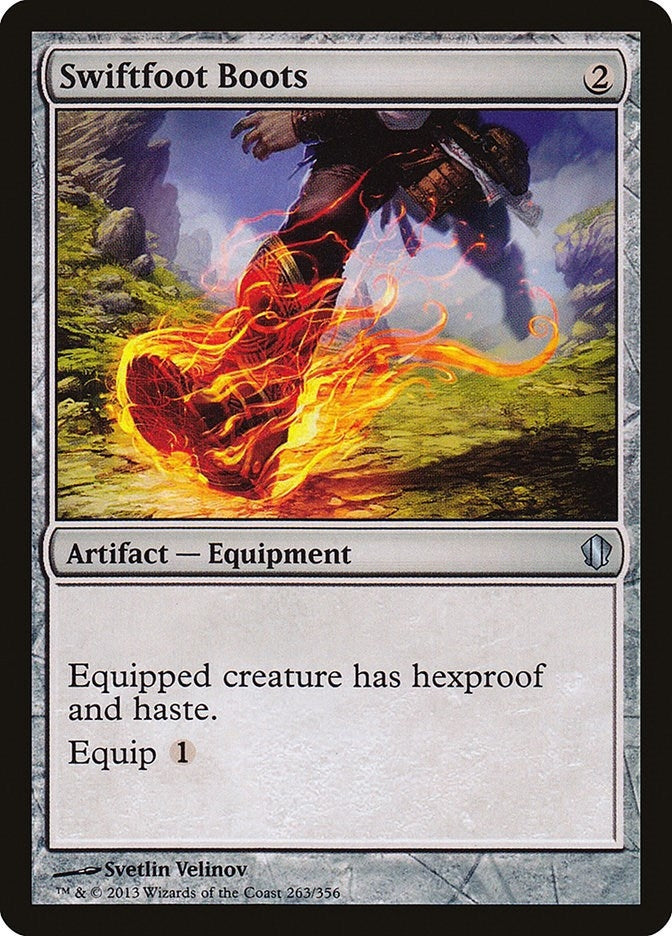 Image for Swiftfoot Boots (263) [Commander 2013]