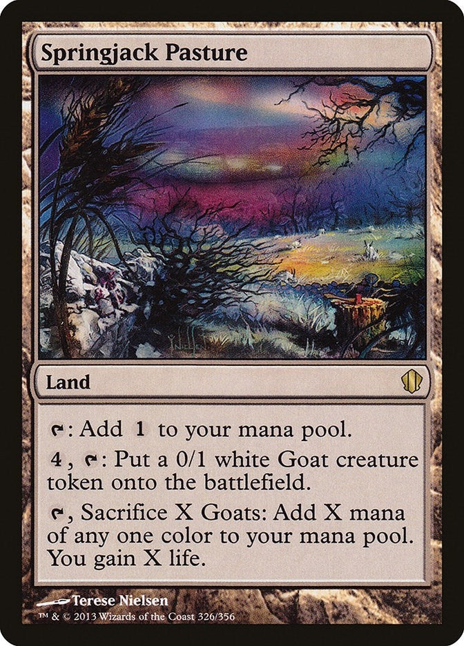 Image for Springjack Pasture (326) [Commander 2013]