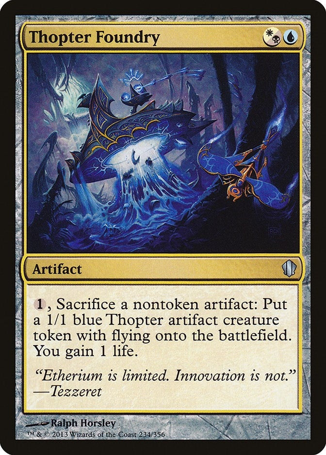 Image for Thopter Foundry (234) [Commander 2013]