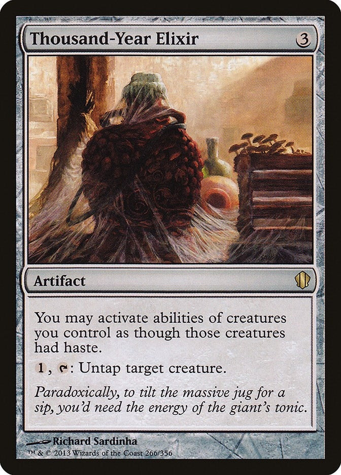 Image for Thousand-Year Elixir (266) [Commander 2013]