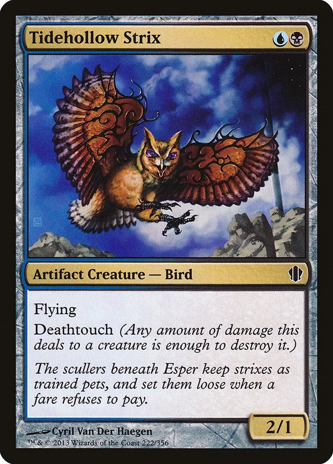 Image for Tidehollow Strix (222) [Commander 2013]