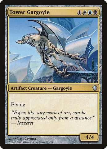 Image for Tower Gargoyle (223) [Commander 2013]