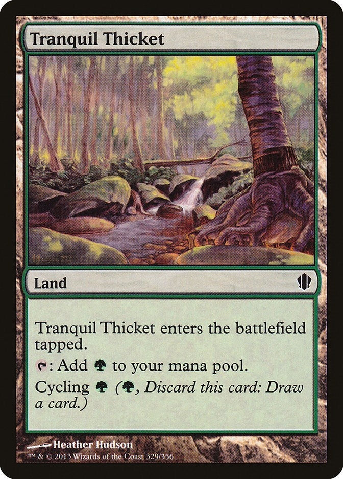 Image for Tranquil Thicket (329) [Commander 2013]