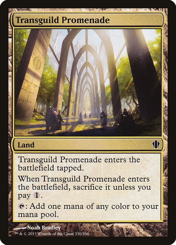 Image for Transguild Promenade (330) [Commander 2013]