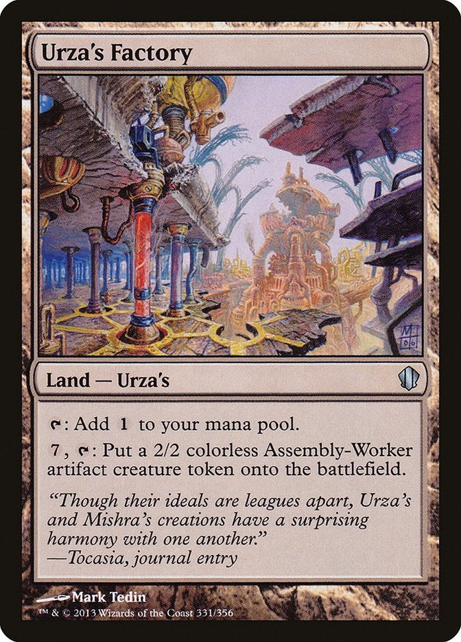 Image for Urza's Factory (331) [Commander 2013]