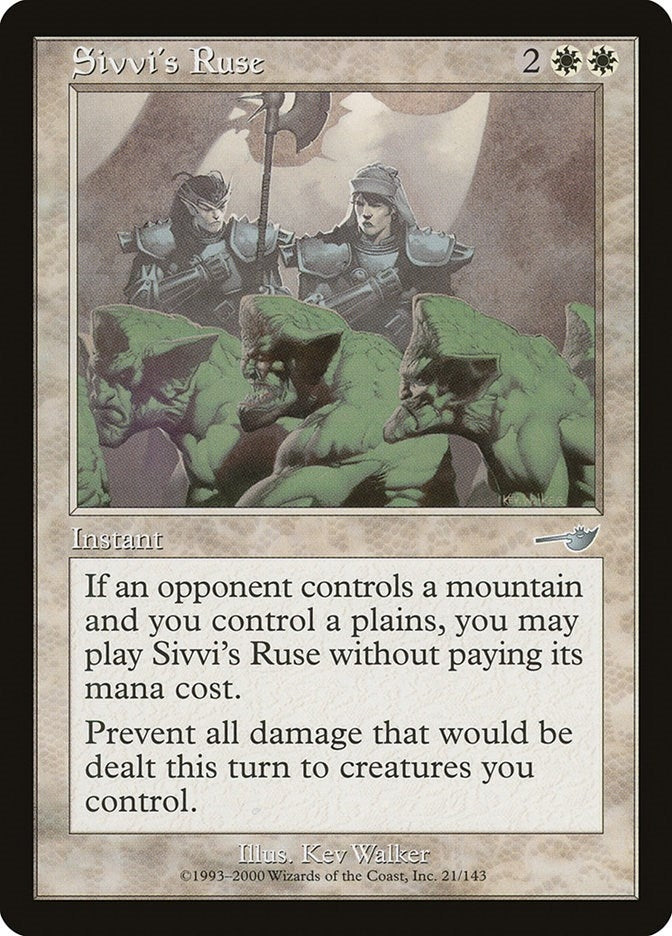 Image for Sivvi's Ruse (21) [Nemesis]
