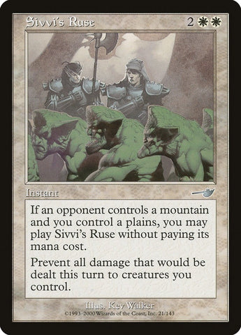 Image for Sivvi's Ruse (21) [Nemesis]