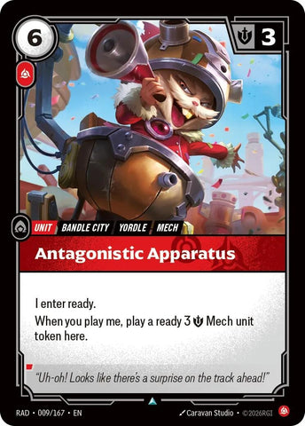 Antagonistic Apparatus (009/167) (Radiance) (RAD)