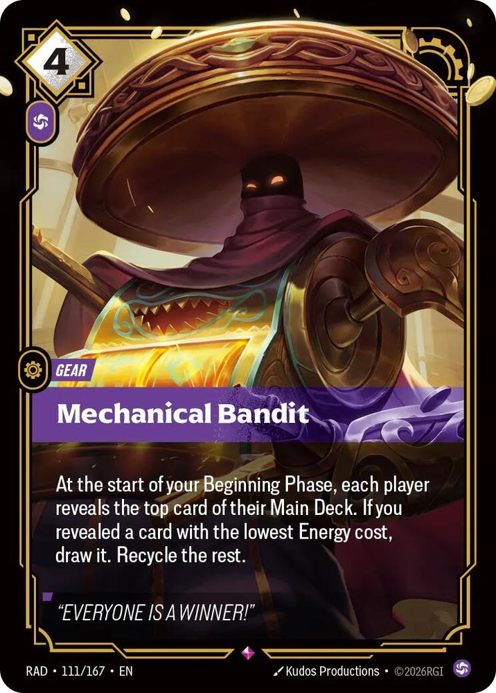 Mechanical Bandit (111/167) (Radiance) (RAD)