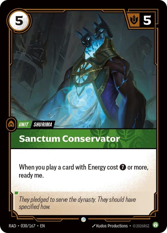 Sanctum Conservator (030/167) (Radiance) (RAD)