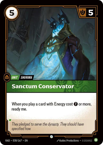 Sanctum Conservator (030/167) (Radiance) (RAD)