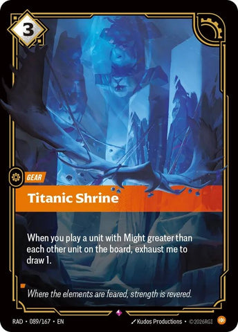 Titanic Shrine (089/167) (Radiance) (RAD)