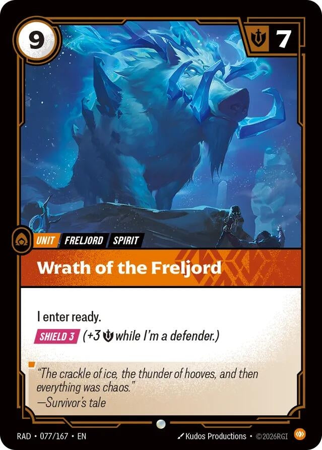 Wrath of the Freljord (077/167) (Radiance) (RAD)