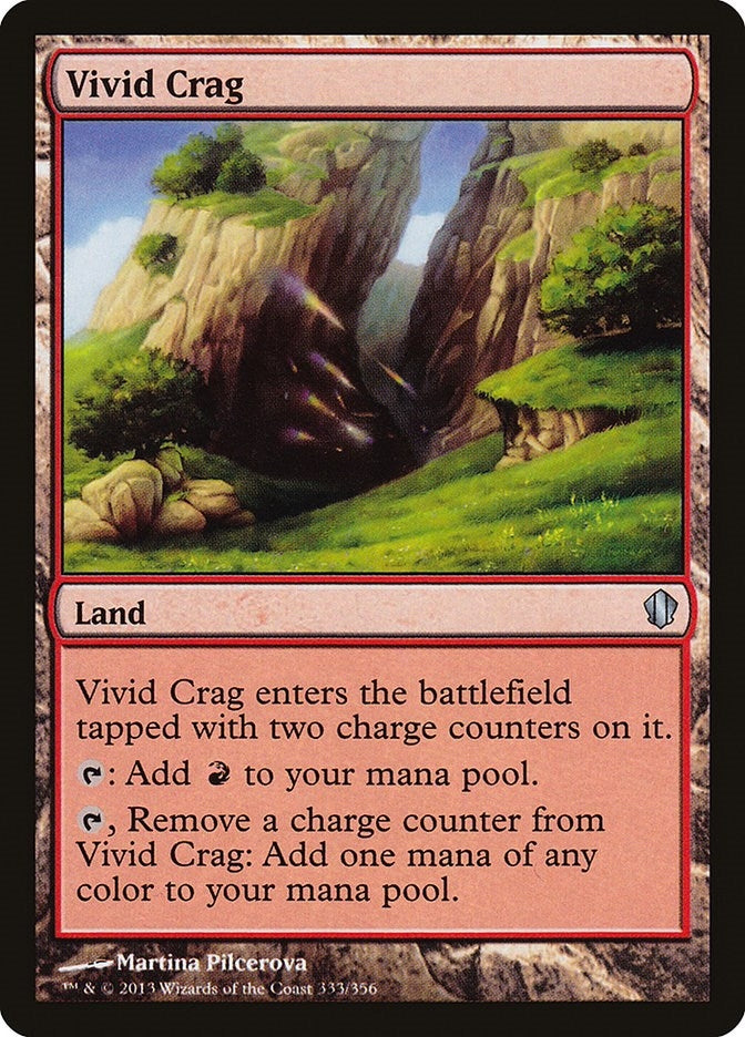Image for Vivid Crag (333) [Commander 2013]