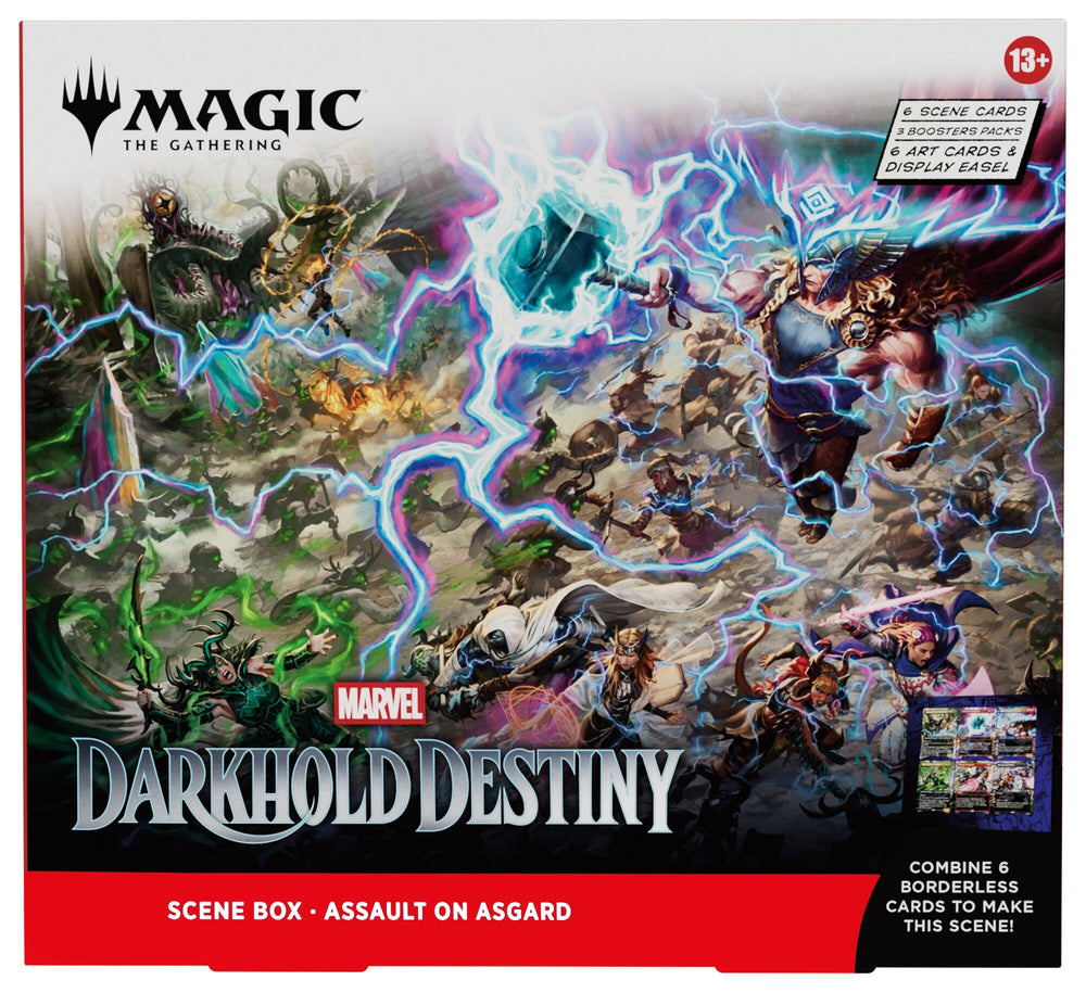 Image for Marvel: Darkhold Destiny - Scene Box (Assault on Asgard) - Magic: The Gathering