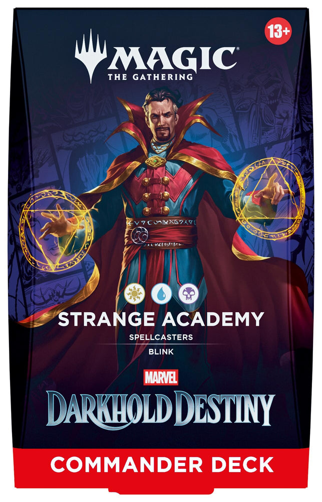 Image for Marvel: Darkhold Destiny Commander Deck - Strange Academy - Magic: The Gathering