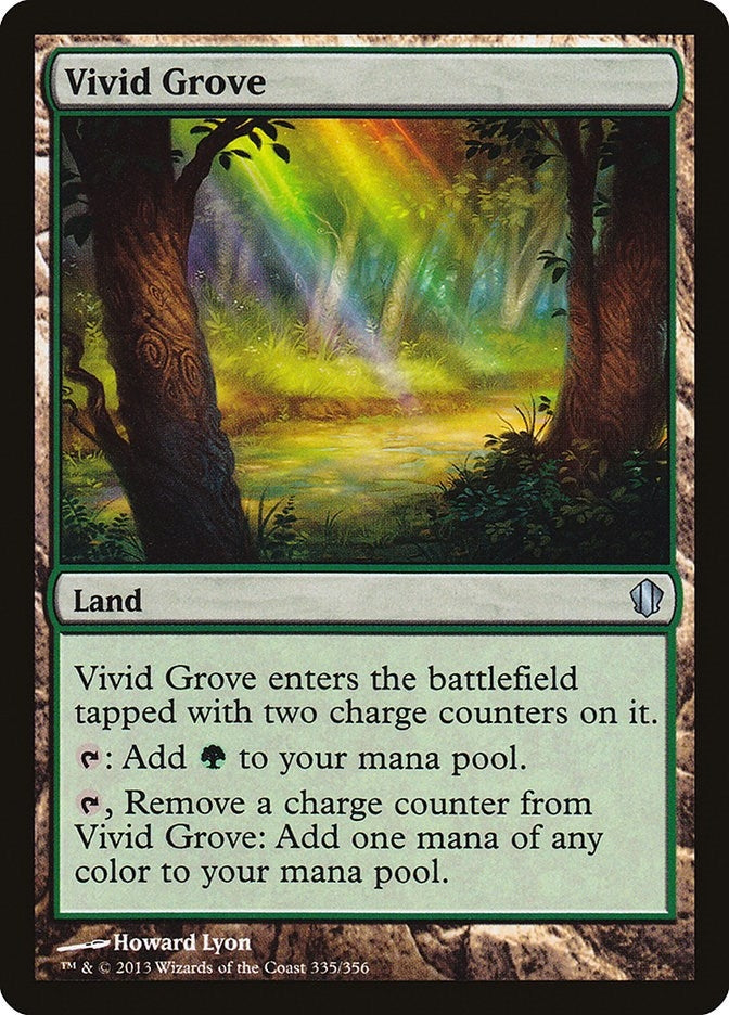 Image for Vivid Grove (335) [Commander 2013]