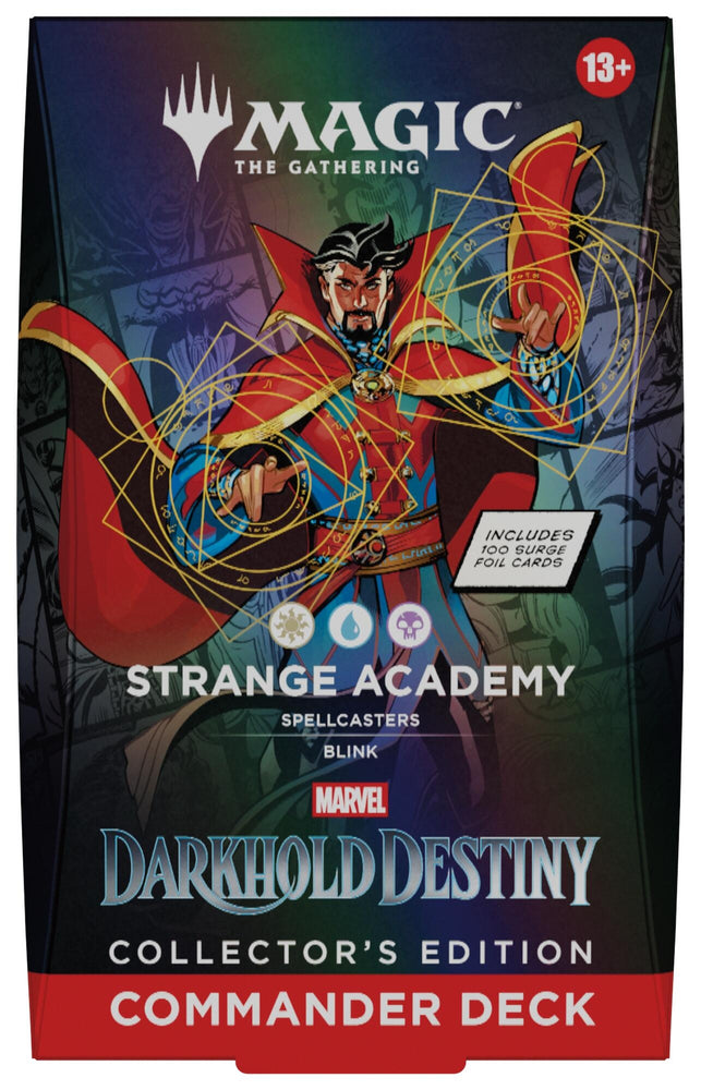 Image for Marvel: Darkhold Destiny Commander Deck - Strange Academy (Collector's Edition) - Magic: The Gathering
