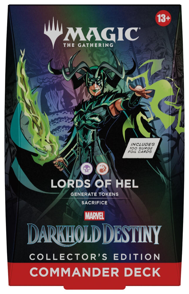 Image for Marvel: Darkhold Destiny Commander Deck - Lords of Hel (Collector's Edition) - Magic: The Gathering