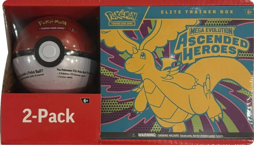Image for Ascended Heroes Elite Trainer Box and Pokeball (Sam's Club) - Pokemon